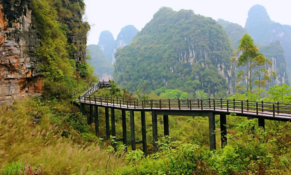 十里画廊观景台