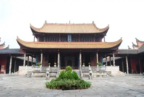 宁远文庙