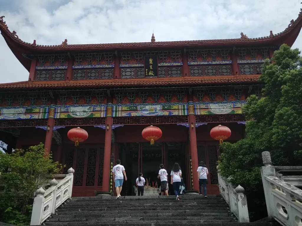 瑶族文化园-盘王殿