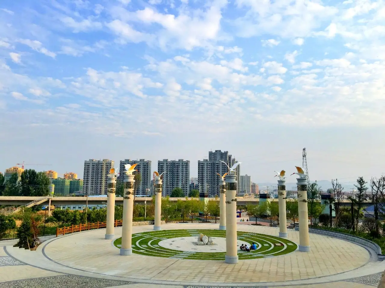 朱鹮梨园景区