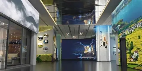 汉中市城市规划展览馆