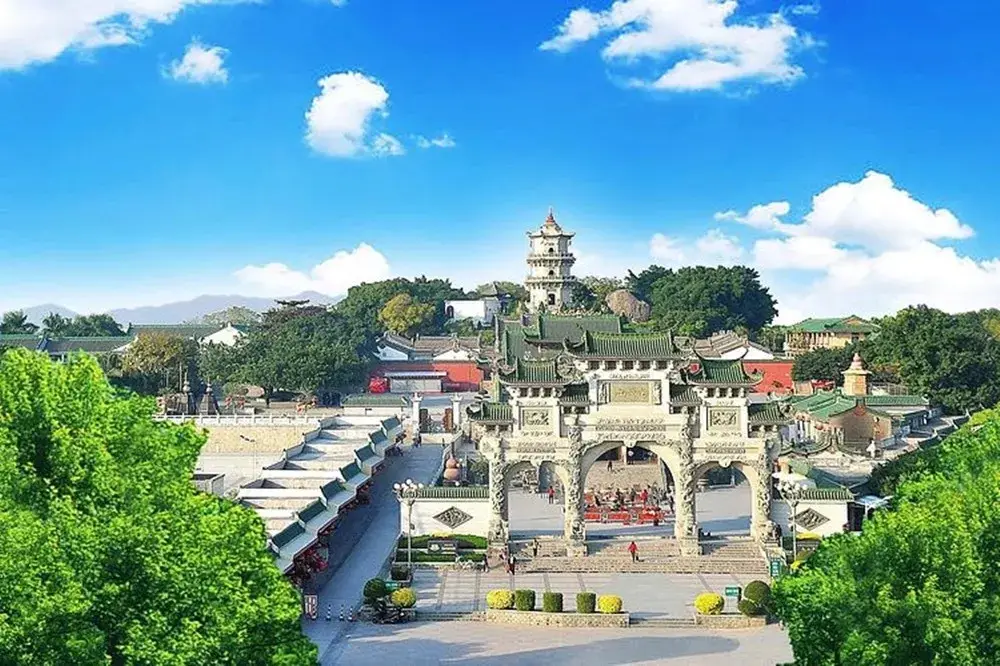 水仙古寺