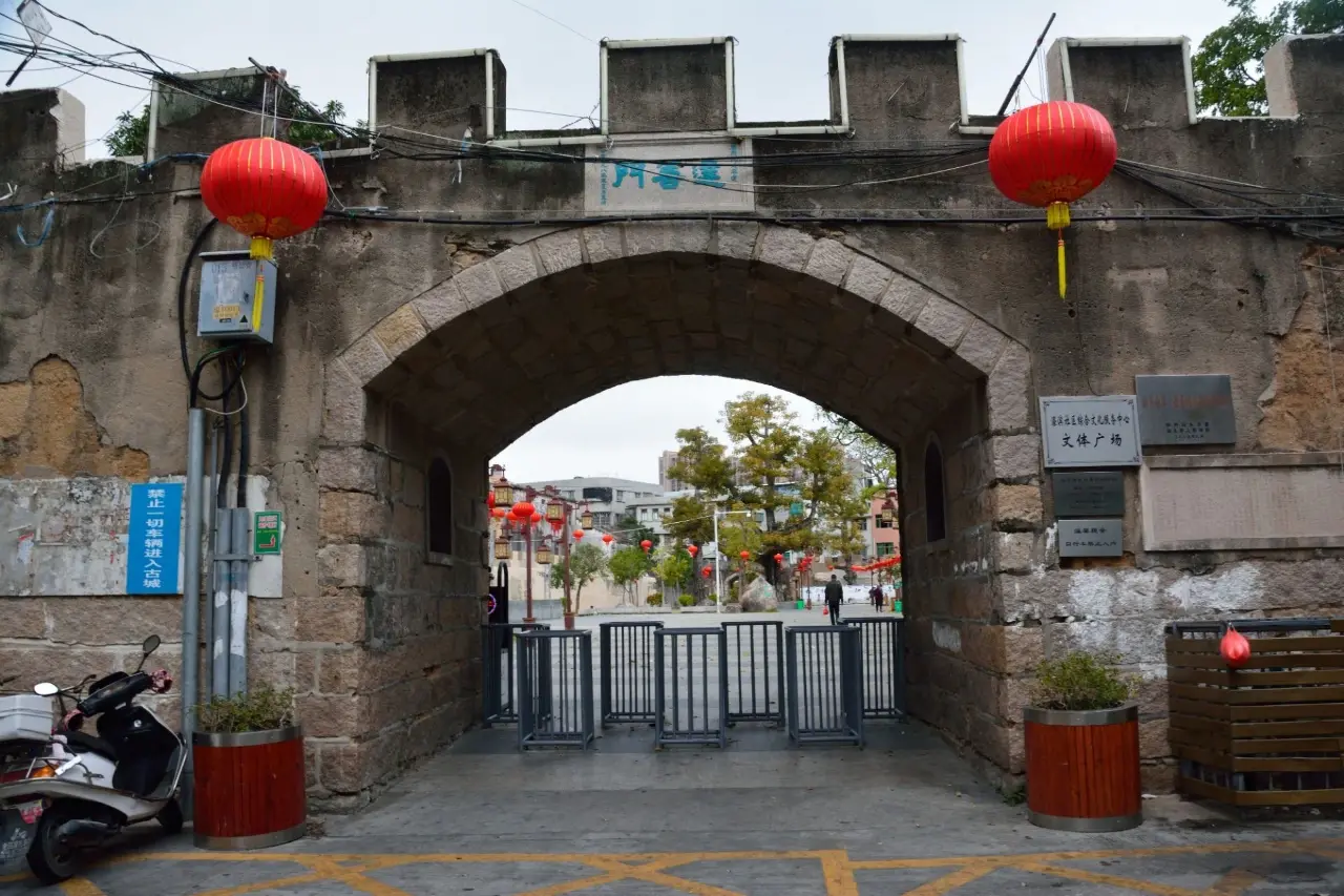 达濠古城