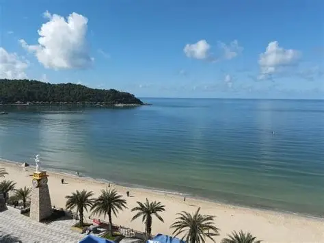 百安海滩