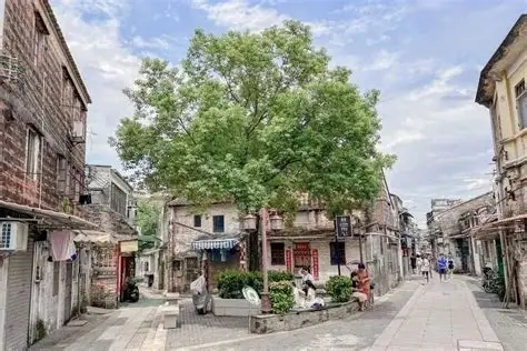 墟顶历史文化街区