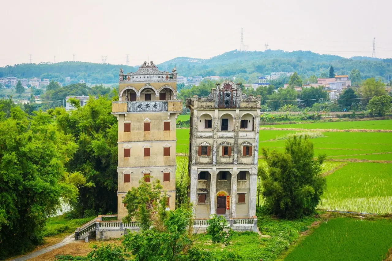 自力村碉楼群