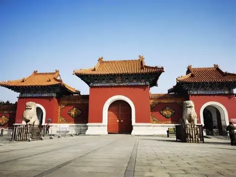 北陵公园(清昭陵)