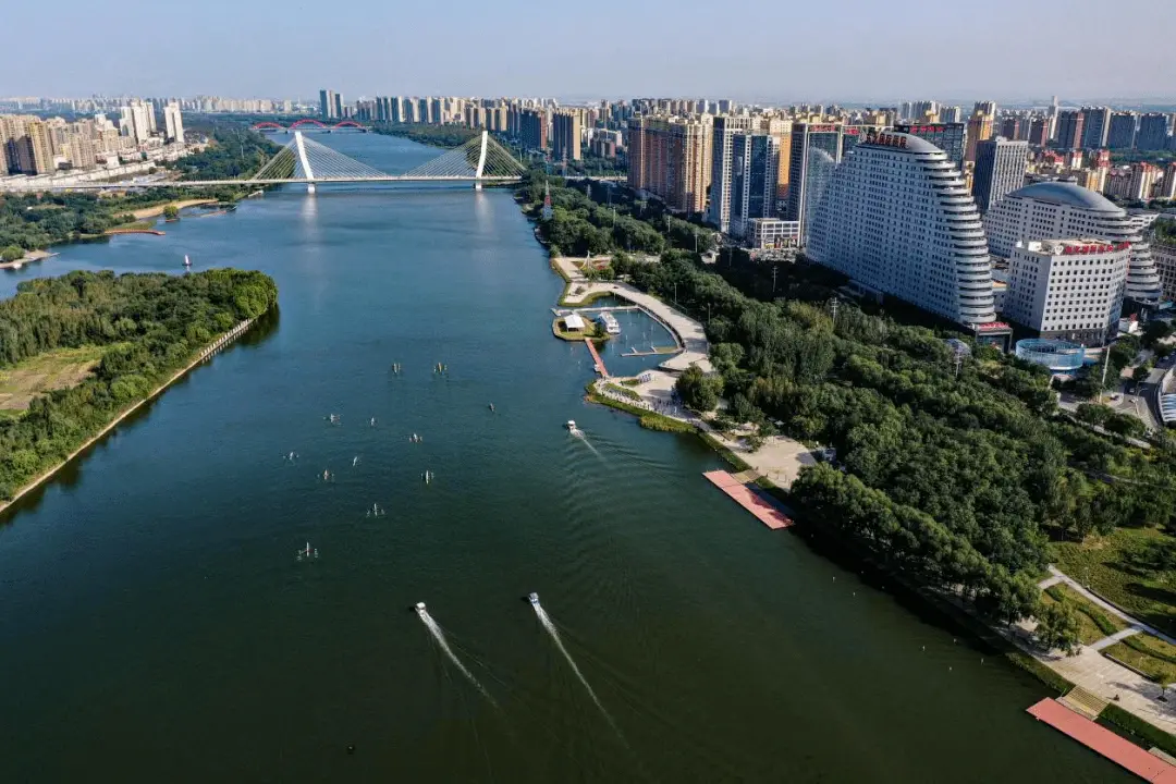 沈阳浑河滨水步道