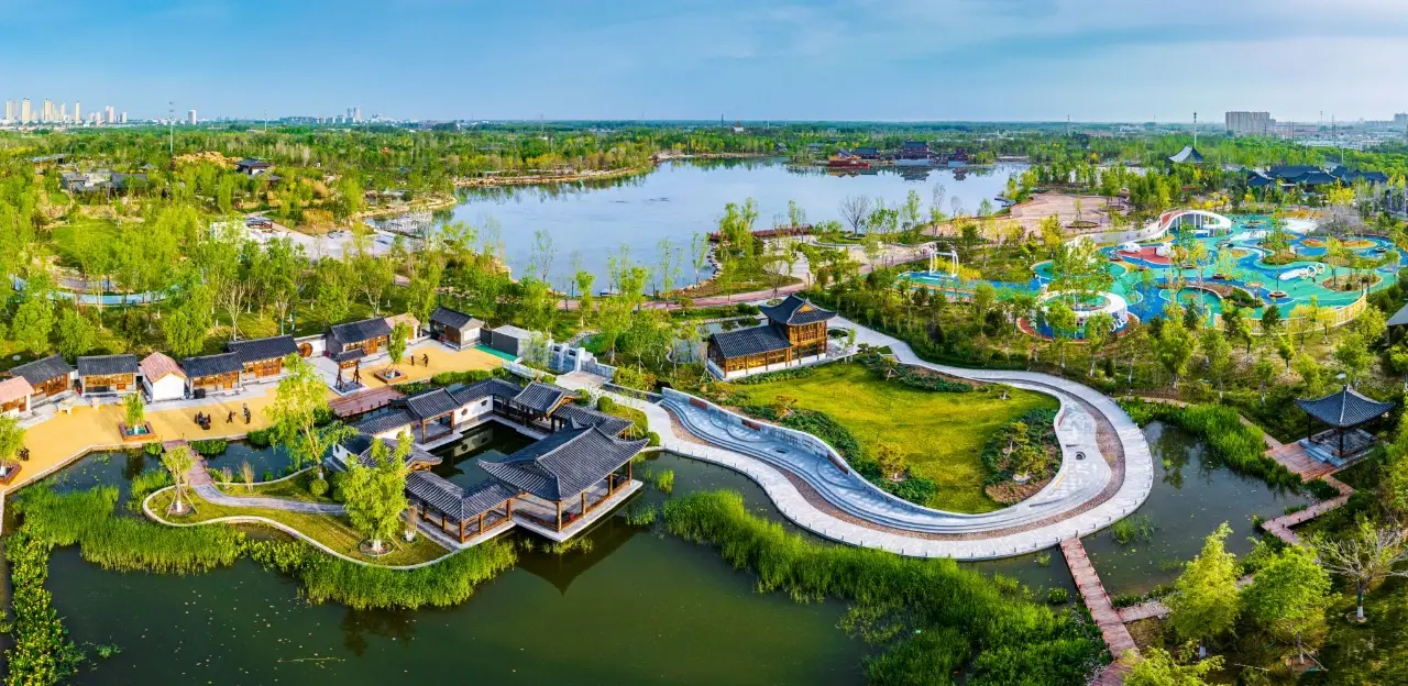 沧州大运河湾公园