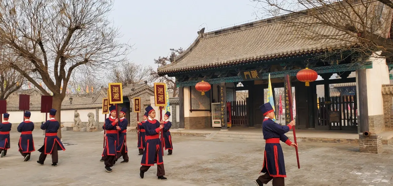 河间府署