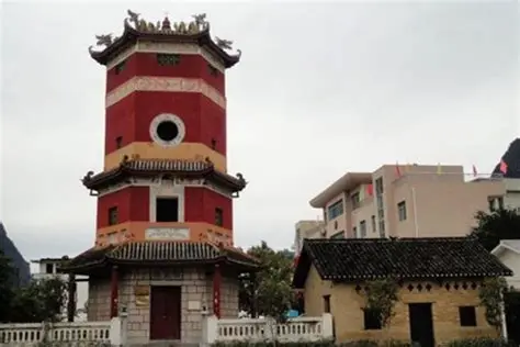 东兰魁星楼