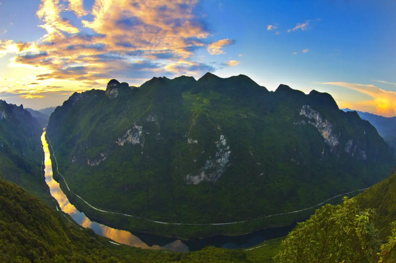 天门山景区