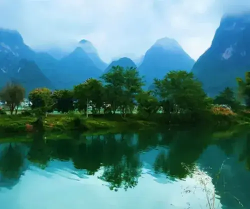 巴马盘阳河