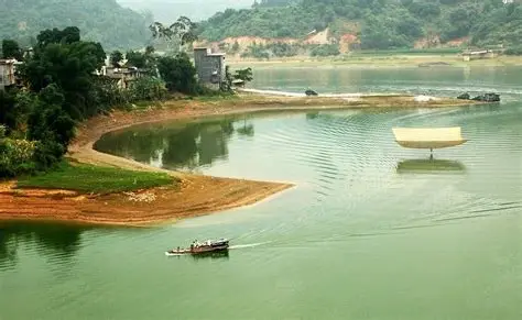 红水河百里画廊