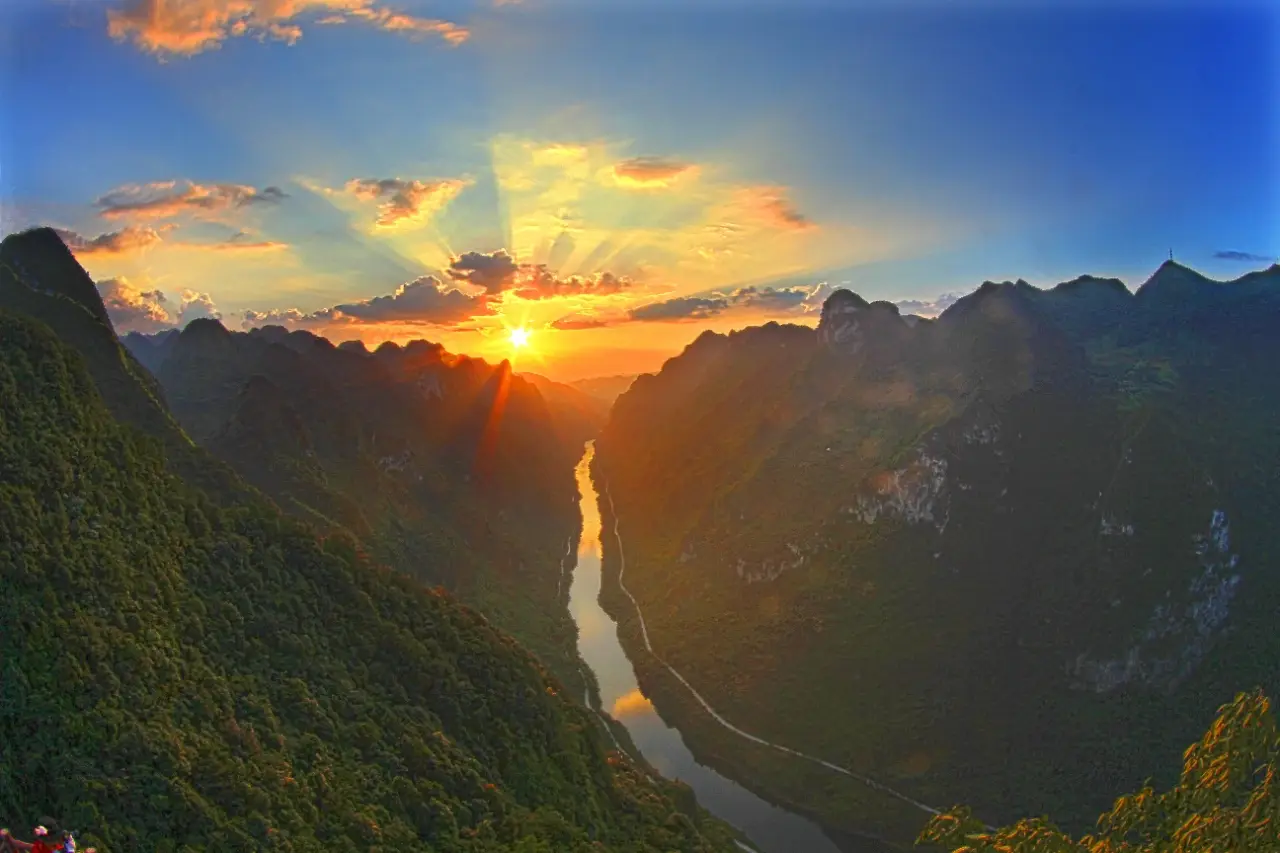 美女峰景区