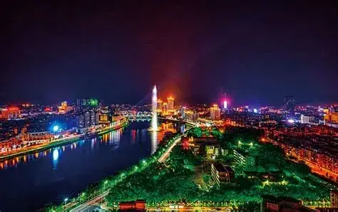 亚洲第一高喷泉