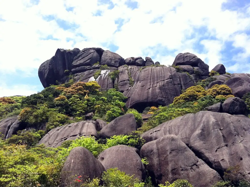 石牛山景区