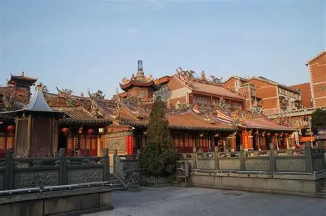 通淮关岳庙