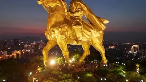郑成功雕像