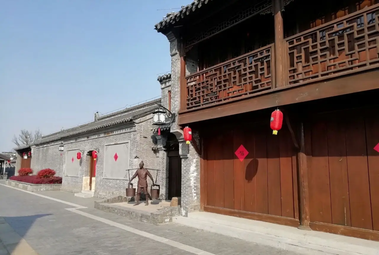 稻河古街区