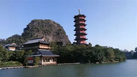 玉龙湖风景区