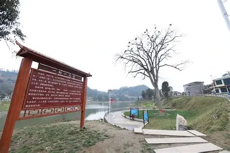 观文镇千鸟湖