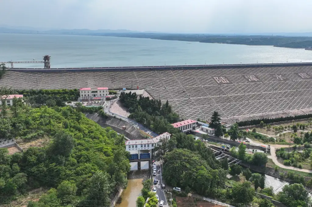 陆浑大坝