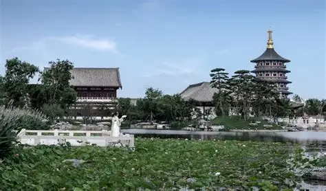 隋唐洛阳城九洲池遗址