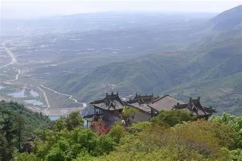 首阳山森林公园