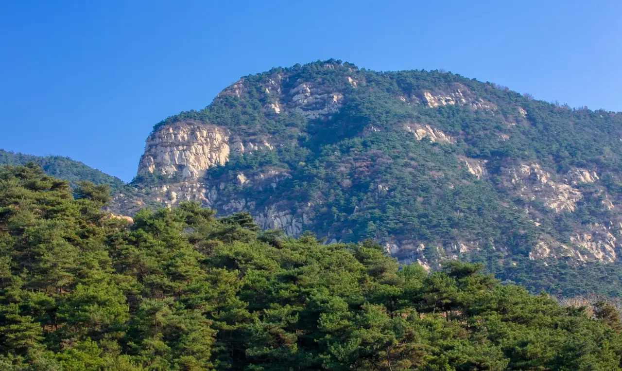 马套将军山景区