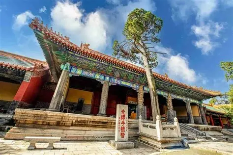 三孔景区