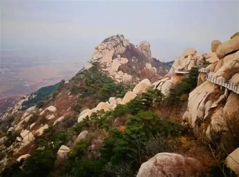 凤仙山景区