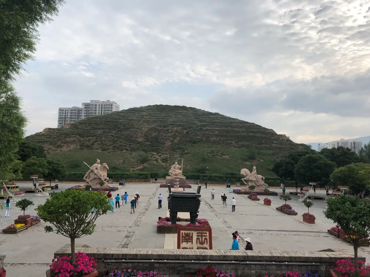 南凉遗址公园