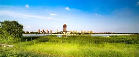 孝妇河湿地公园