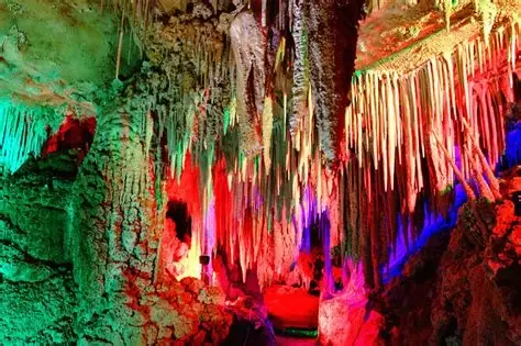 沂源鲁山溶洞群