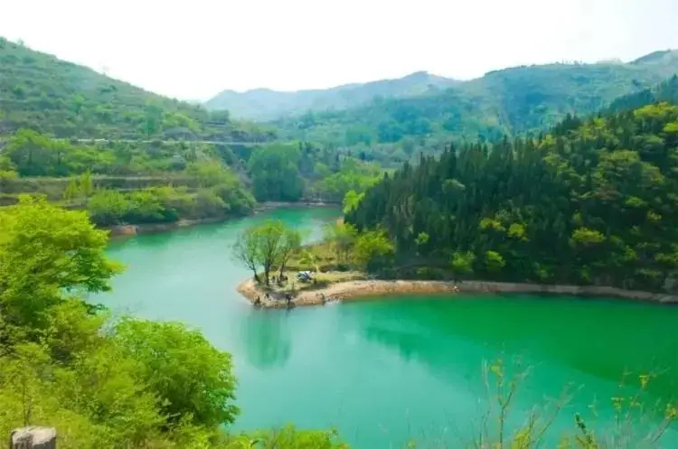 镇门峪天池