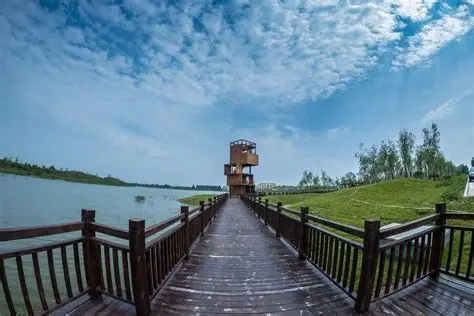 高青县千乘湖生态文化园
