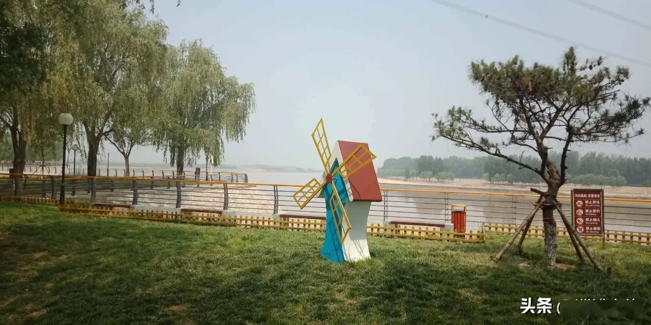 黄河安澜湾景区