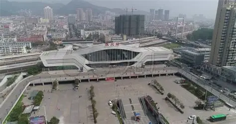 淮北火车站广场