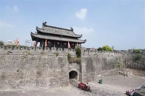 寿县古城墙