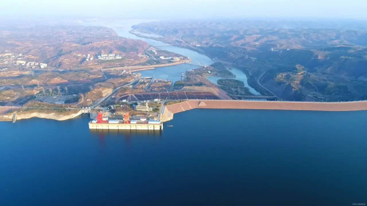 淮河大坝