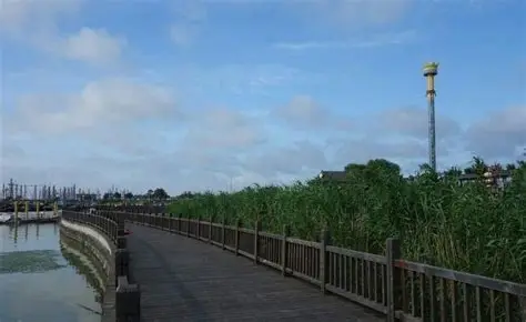 洪泽湖渔人湾风景区