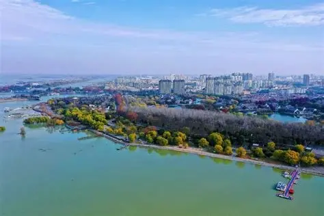 淮安洪泽湖古堰景区