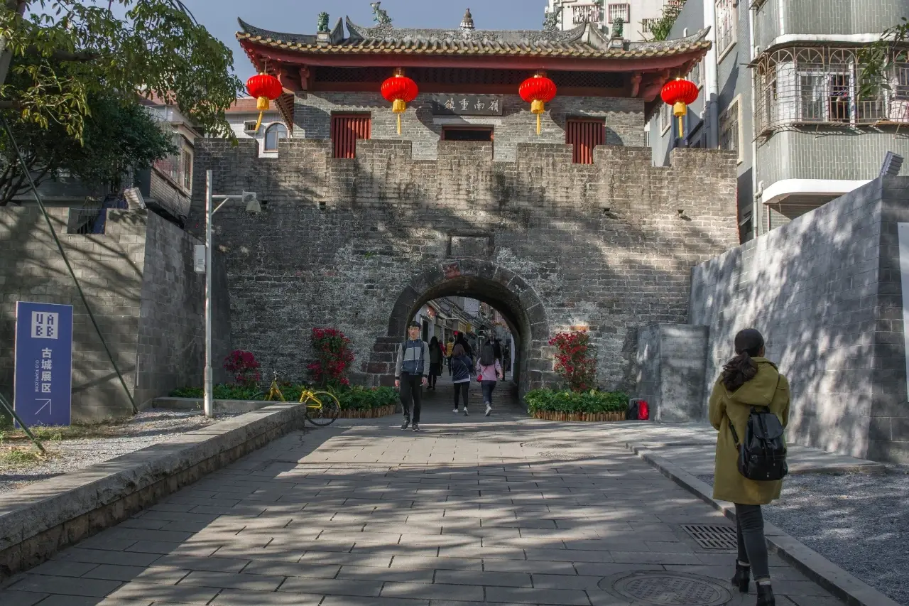 南头古城