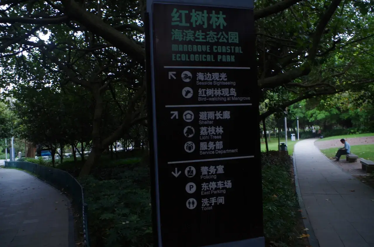 红树林海滨生态公园