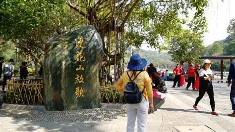 莲花山公园