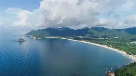 西涌海滩