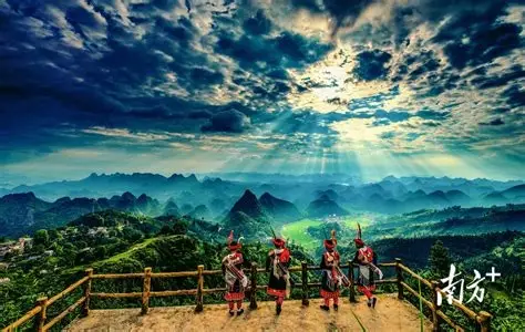 万山朝王观景台