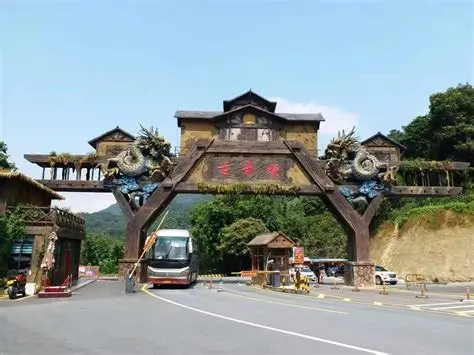古龙峡景区