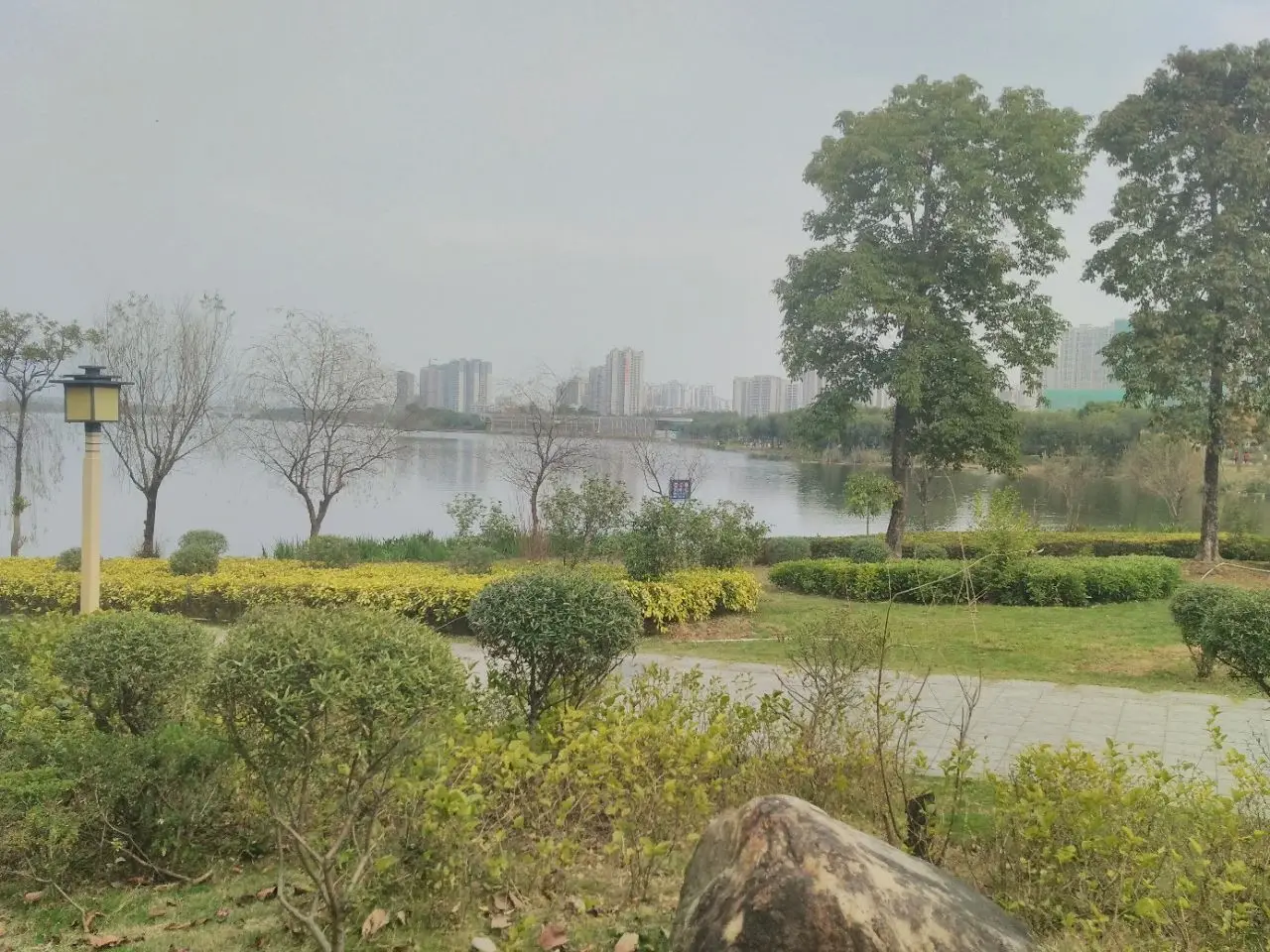 清远飞来湖湿地公园